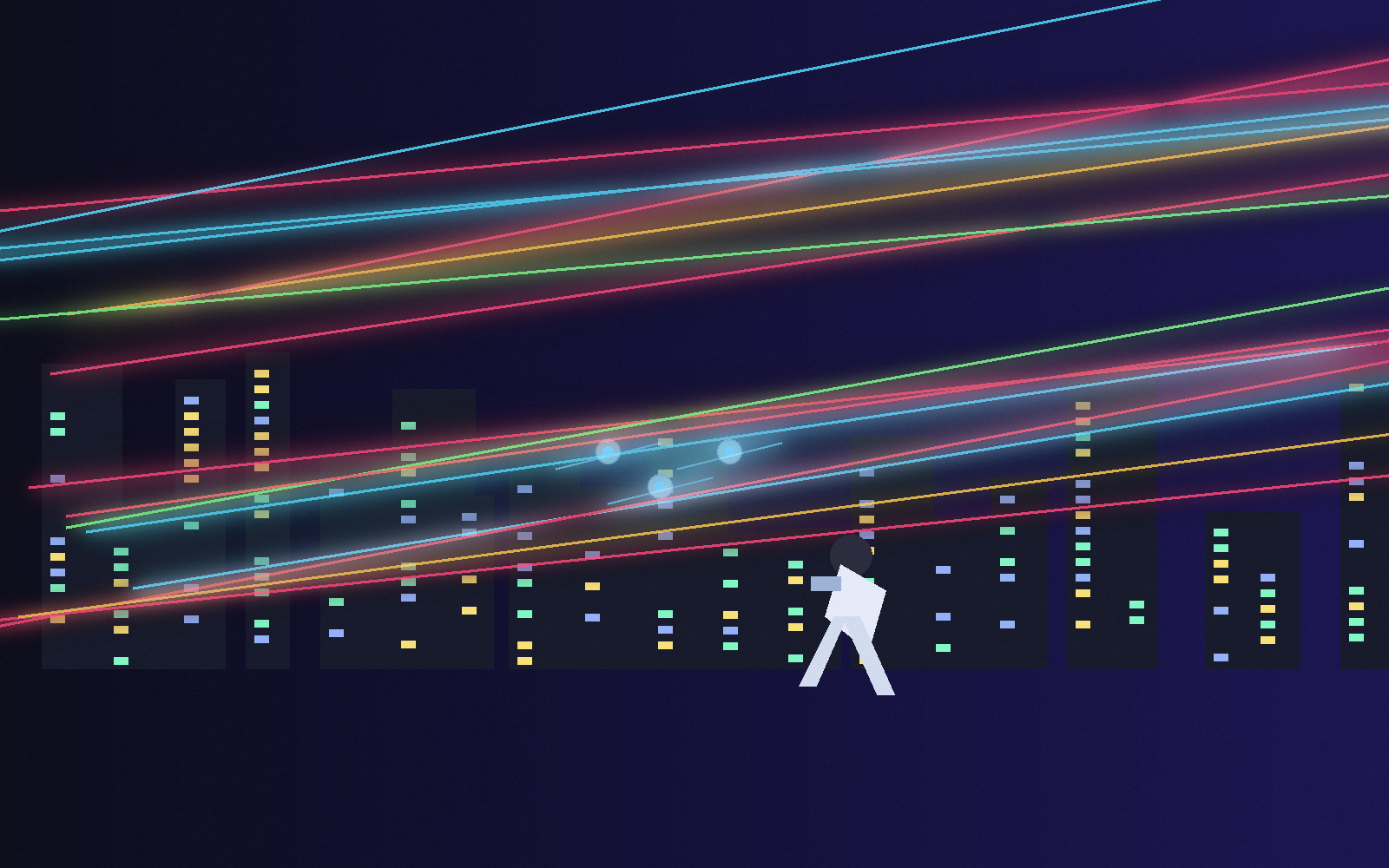 霓虹追光者封面